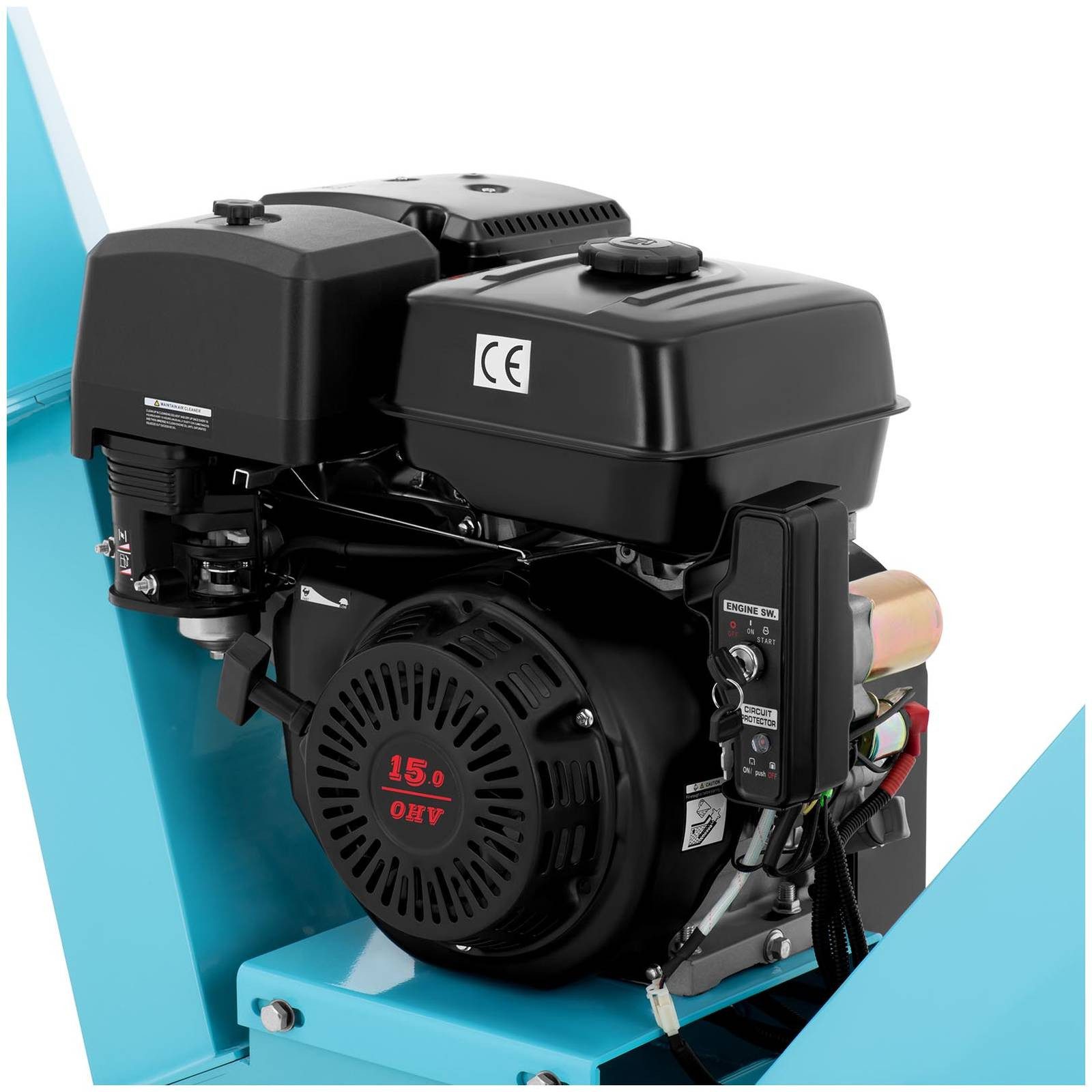 Hillvert Häcksler Gartenhäcksler 11 kW Benzin günstig online kaufen