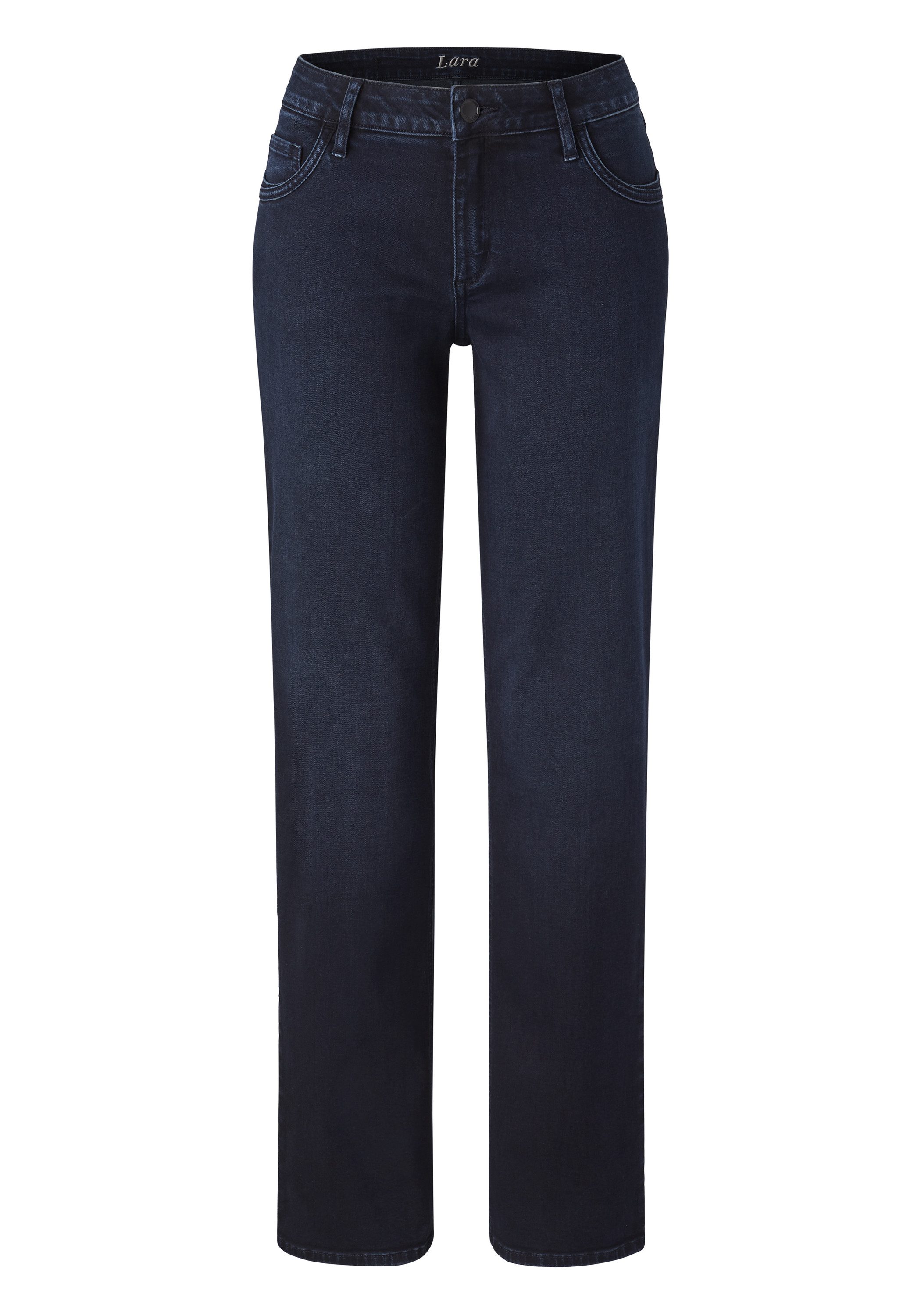 Paddock's Straight-Jeans LARA Straight-Fit Jeans im 5-Pocket Stil mit Stretch