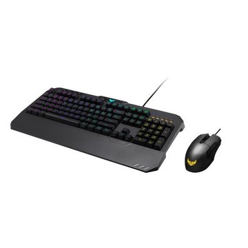 Asus Combo K1 & M3 Gaming Tastatur- und Maus-Set, kabelgebunden schwarz