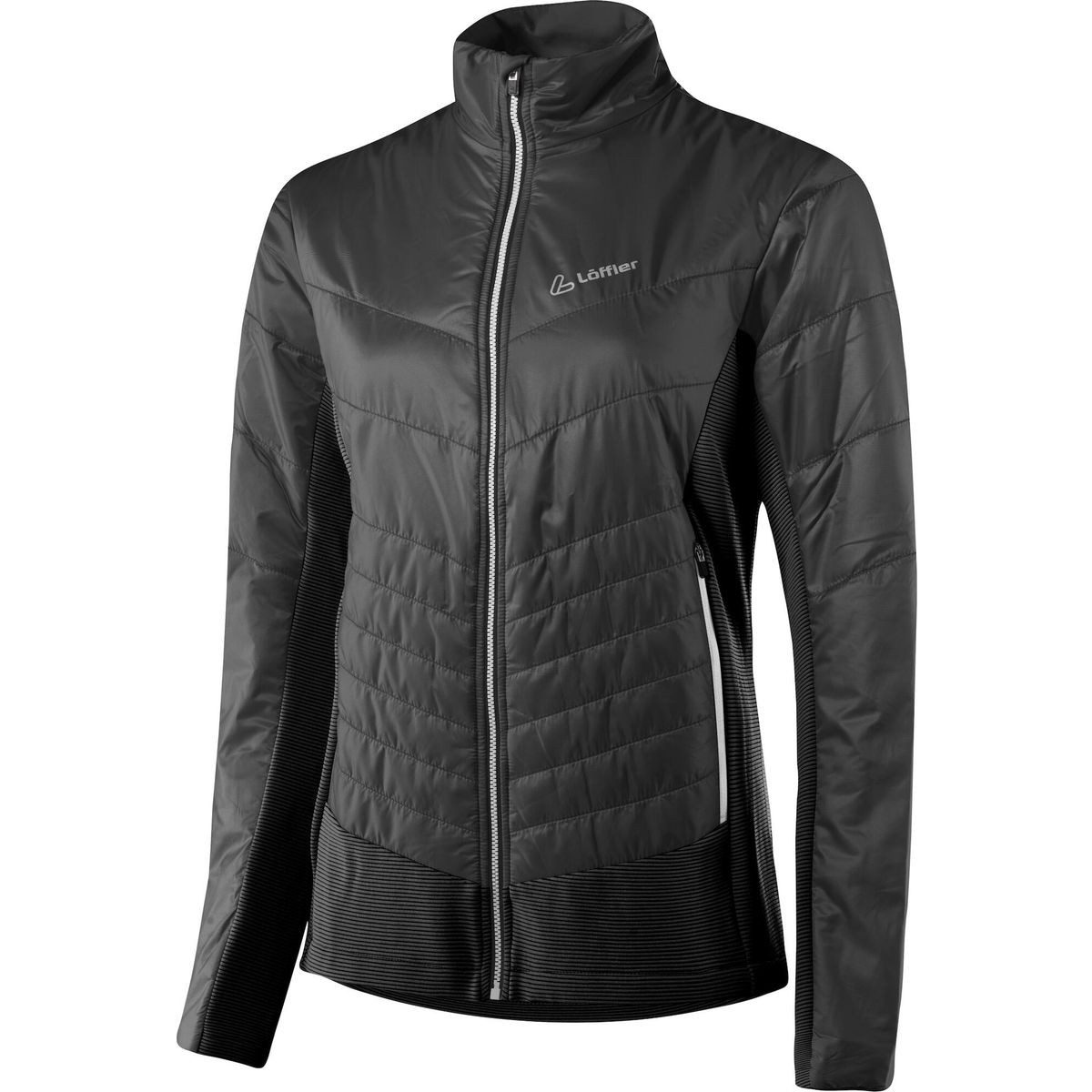 Löffler Skijacke Women Hybridjacket PL60 Unsere Hybridjacke eignet dich perfekt für Skitouren im Winter. Sie