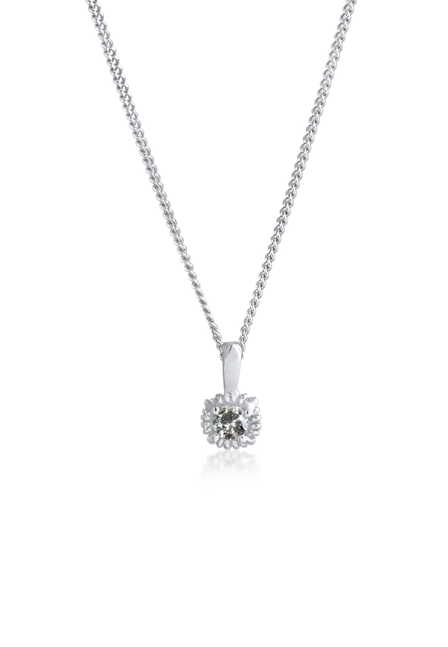 Elli DIAMONDS Kette mit Anhänger Solitär günstig online kaufen