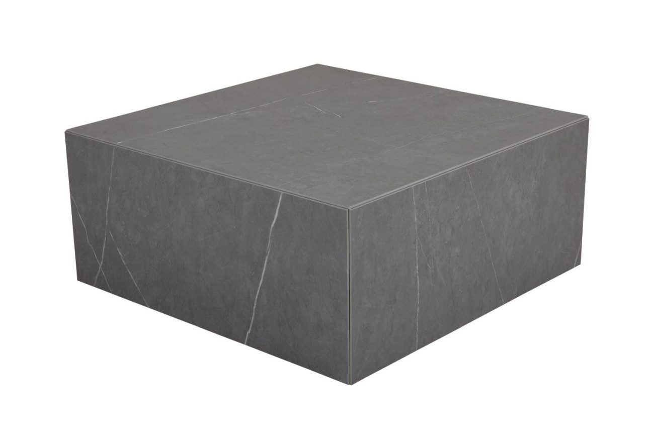 Brafab Couchtisch Zten aus Aluminium, 80x80 cm