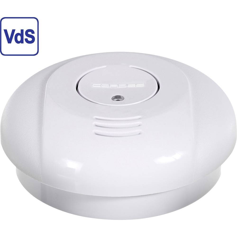 CORDES Rauchwarnmelder inkl. 10 Jahres-Batterie CC-5/evo10 Rauchmelder (inkl. 10 Jahres-Batterie)