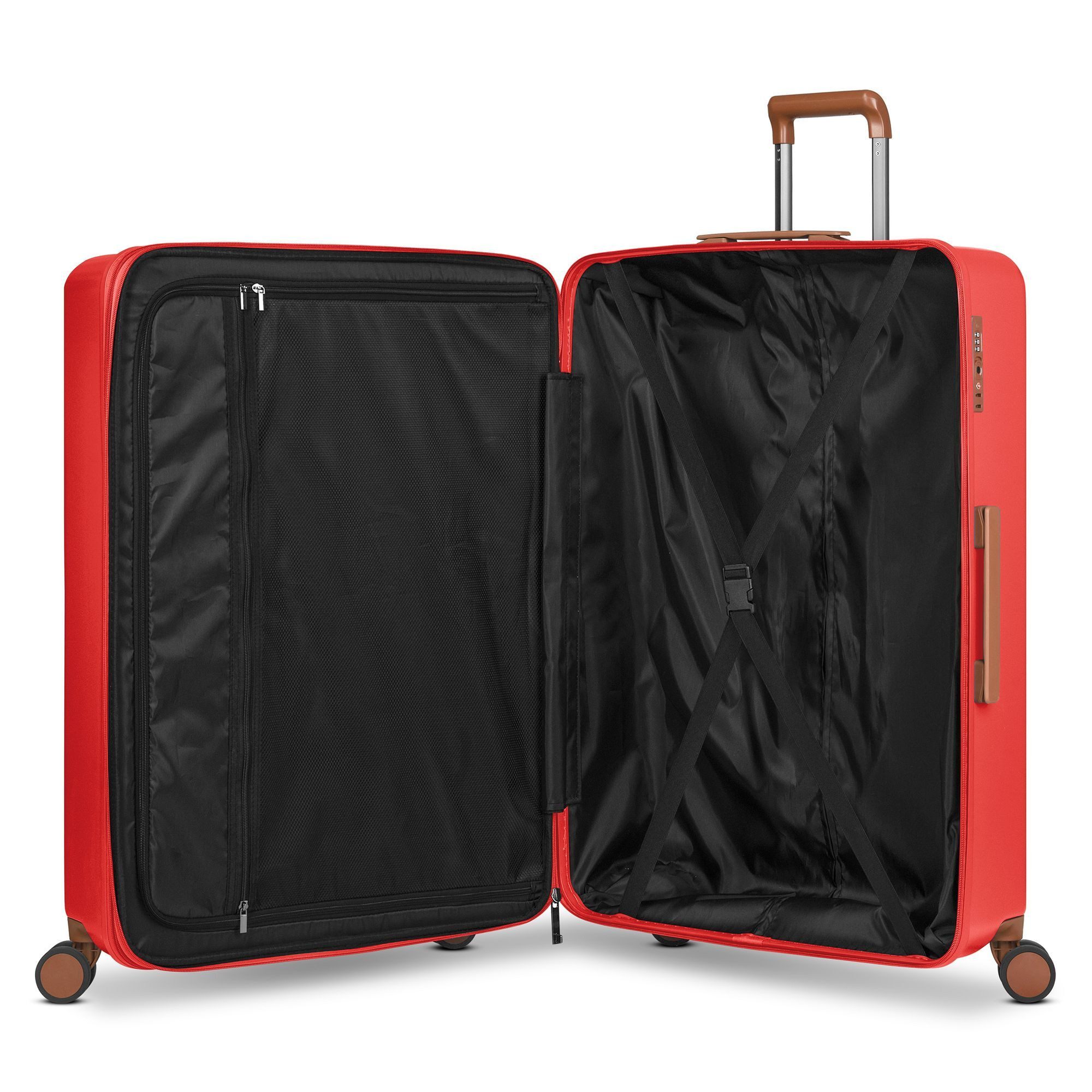 Bric's Hartschalen-Trolley Ferrara, 4 Rollen, Polycarbonat