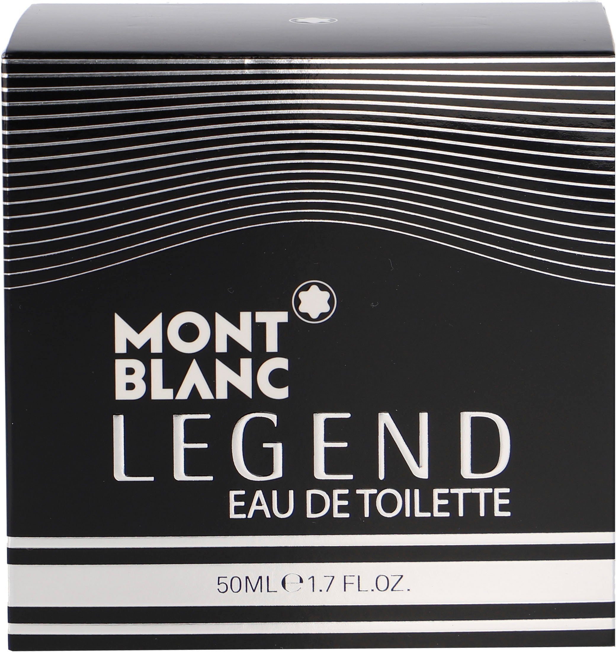 MONTBLANC Eau de Toilette LEGEND, mit Bergamotte, Vetiver und Patschuli