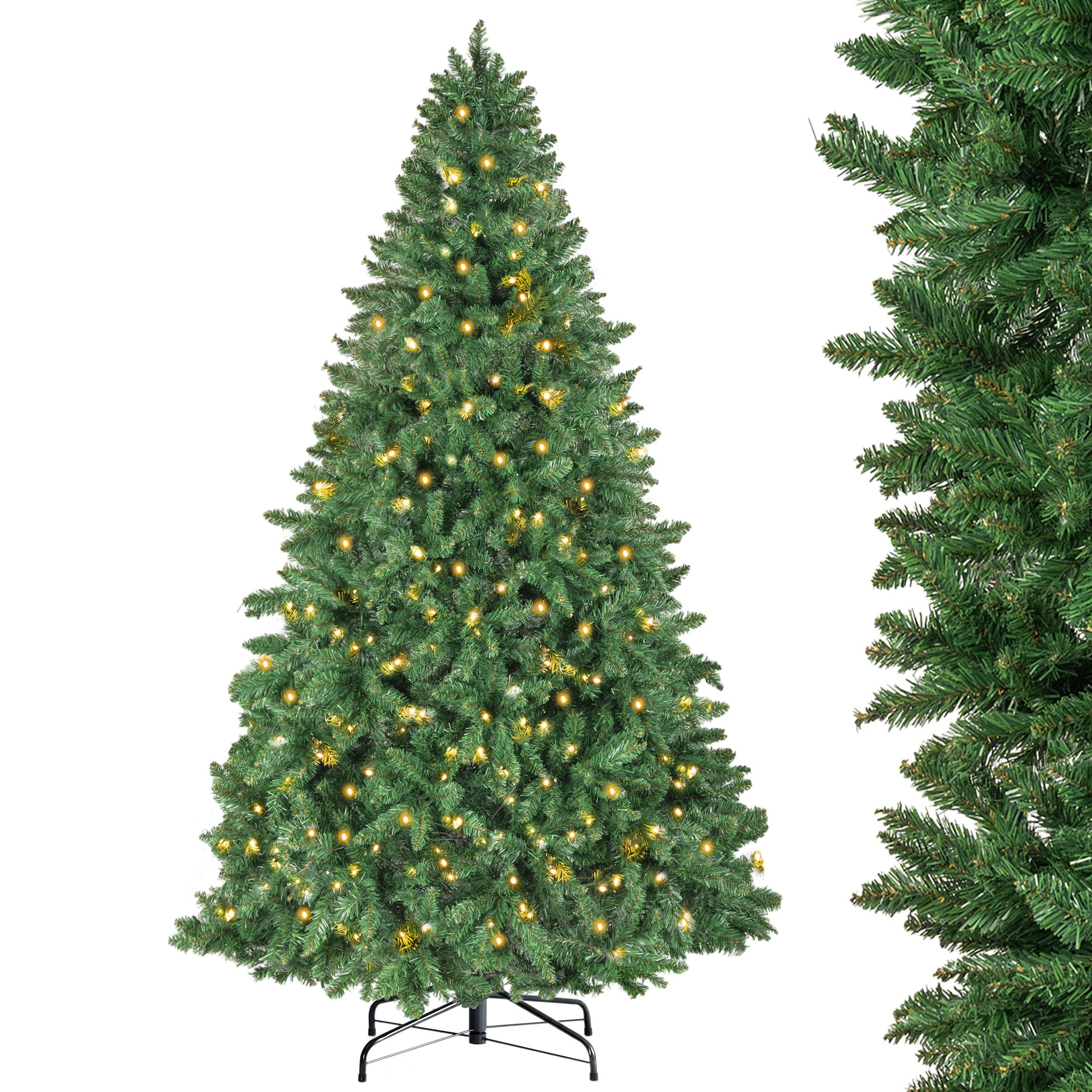 Sinaopus Künstlicher Weihnachtsbaum mit Beleuchtung, 180/210cm, Künstlicher günstig online kaufen