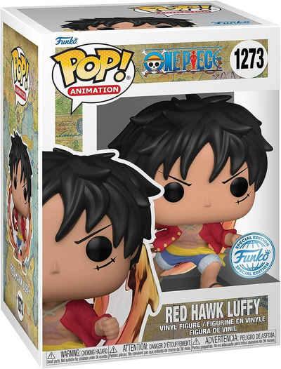 Funko Spielfigur Pop! Animation One Piece Red Hawk Luffy 1273