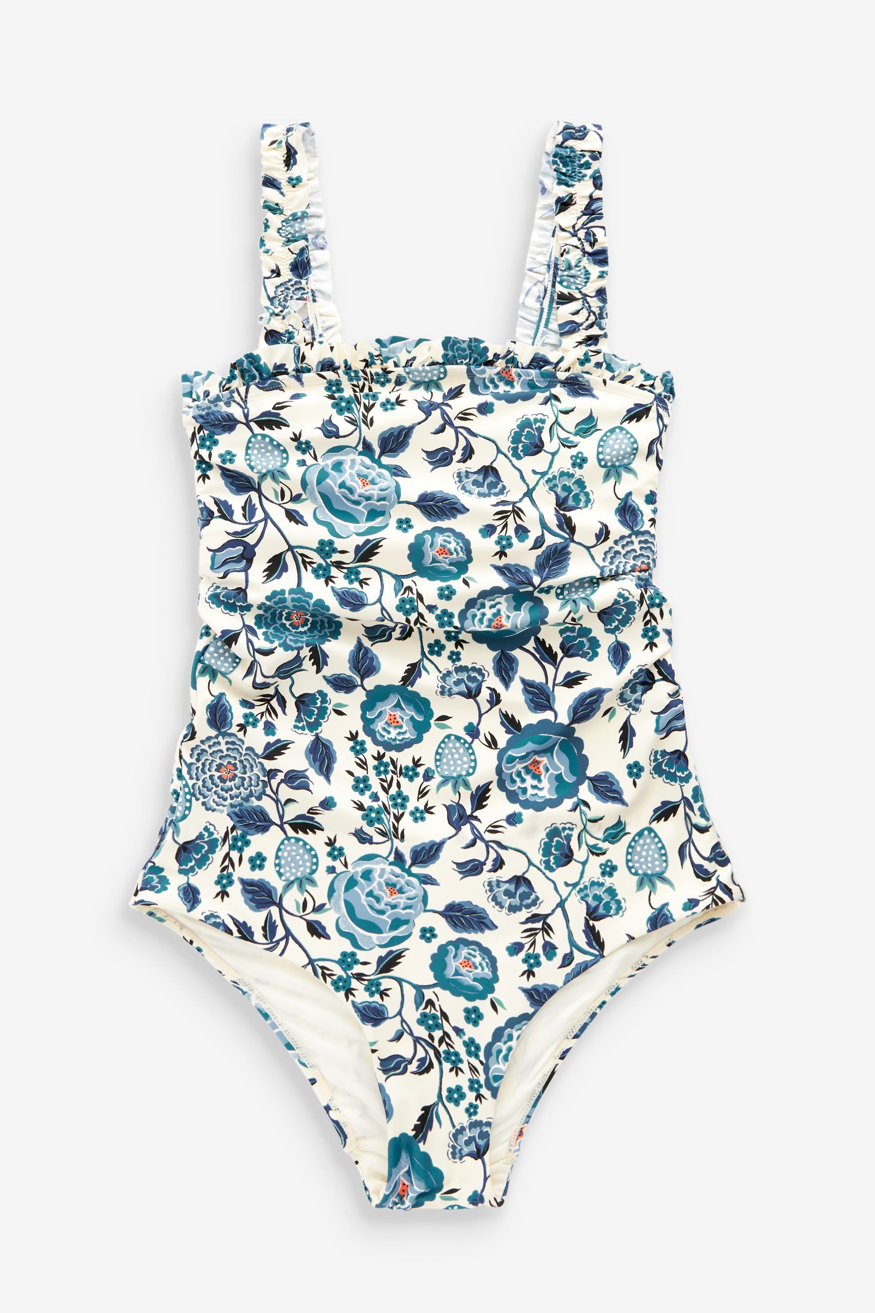 Badeanzug Cath Kidston Badeanzug mit eckigem Ausschnitt