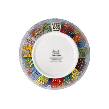 Goebel Müslischale Dekomiro 2er Set James Rizzi Schale My New York, Fine Bone China Porzellan, (2er Set, 2-tlg)