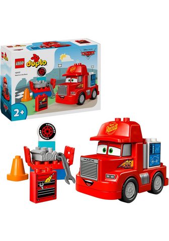 LEGO® Mack beim Rennen (10417) LEGO® DUPLO Disney™ Konstruktionsspielsteine (14 St) pagamintas in Europe