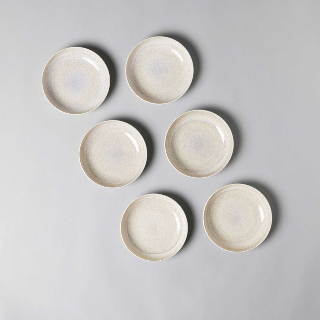like. by Villeroy & Boch Speiseteller Perlemor Pastaschale 22cm, (1 St), Premium Porcelain, mikrow.- & spülm.sicher, Made in Germany