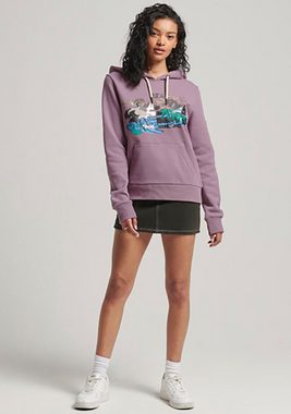 Superdry Kapuzensweatshirt JAPANESE VL GRAPHIC HOODIE