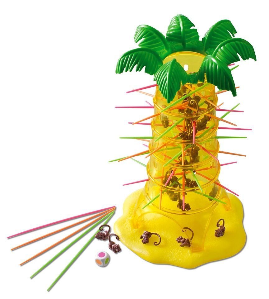 Mattel games Spiel S.O.S Affenalarm