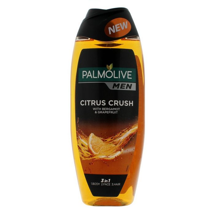 Colgate Duschgel Palmolive Men 3-in-1 Duschgel Citrus Crush 500ml