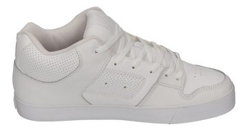 DC Shoes Pure MID ADYS400082 Skateschuh White Grey