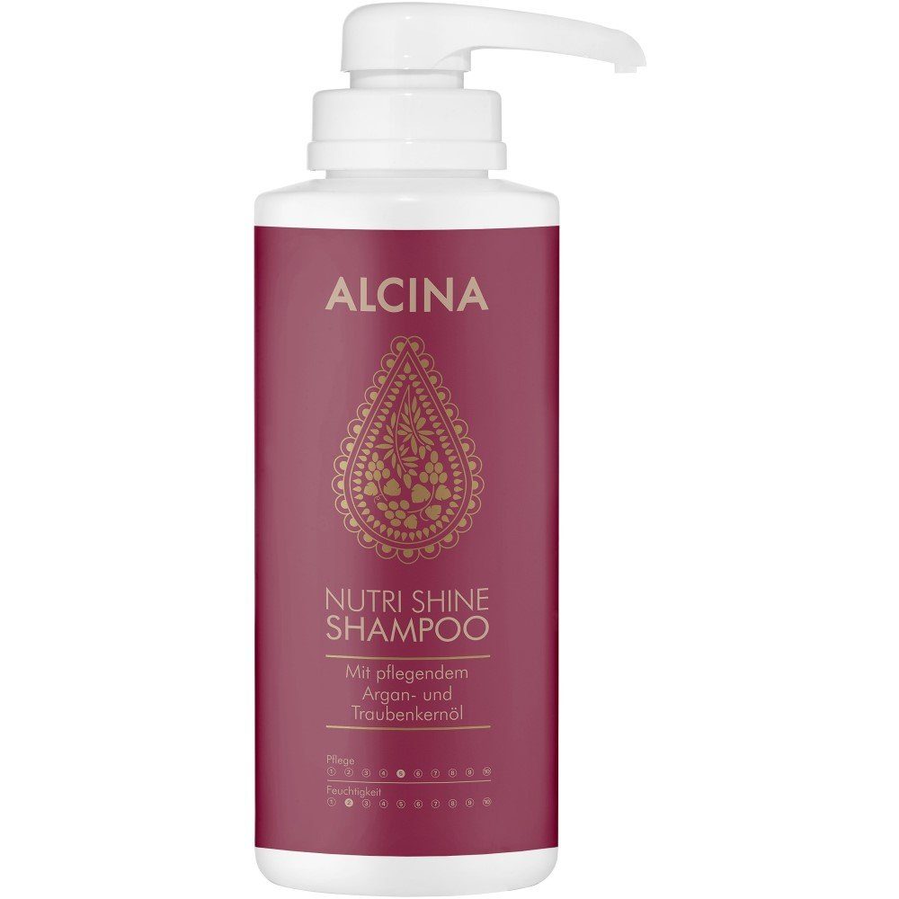 Haarshampoo Alcina Nutri Shine Shampoo - 500ml