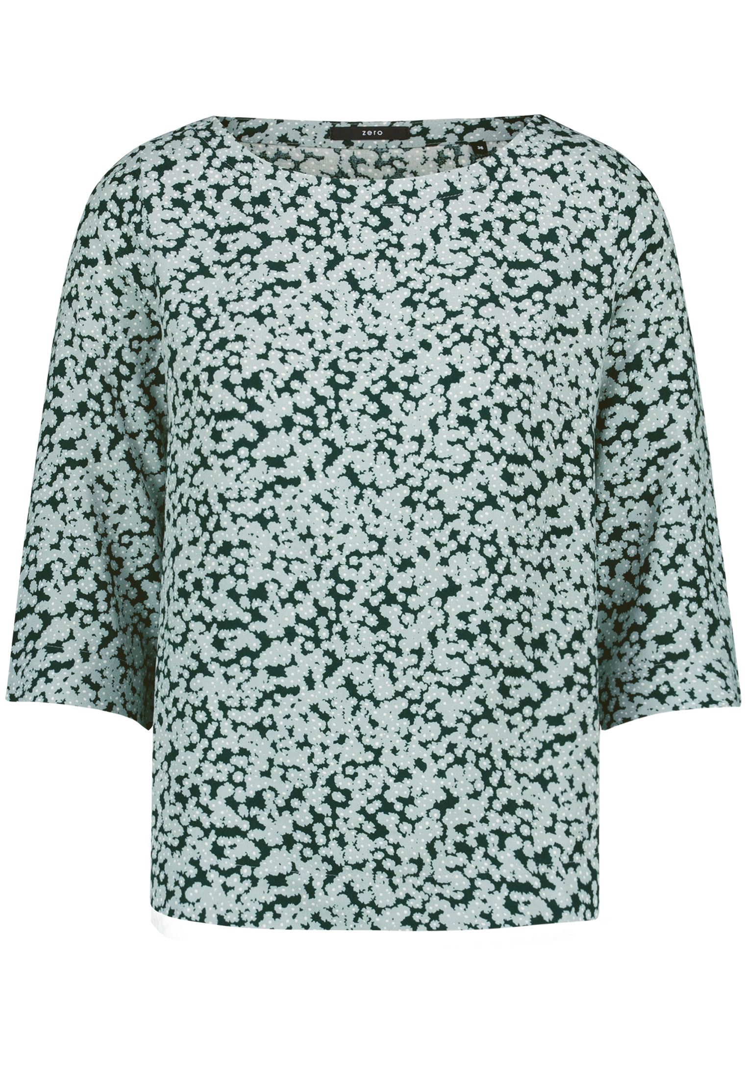 Zero Blusentop Damen mit Print.