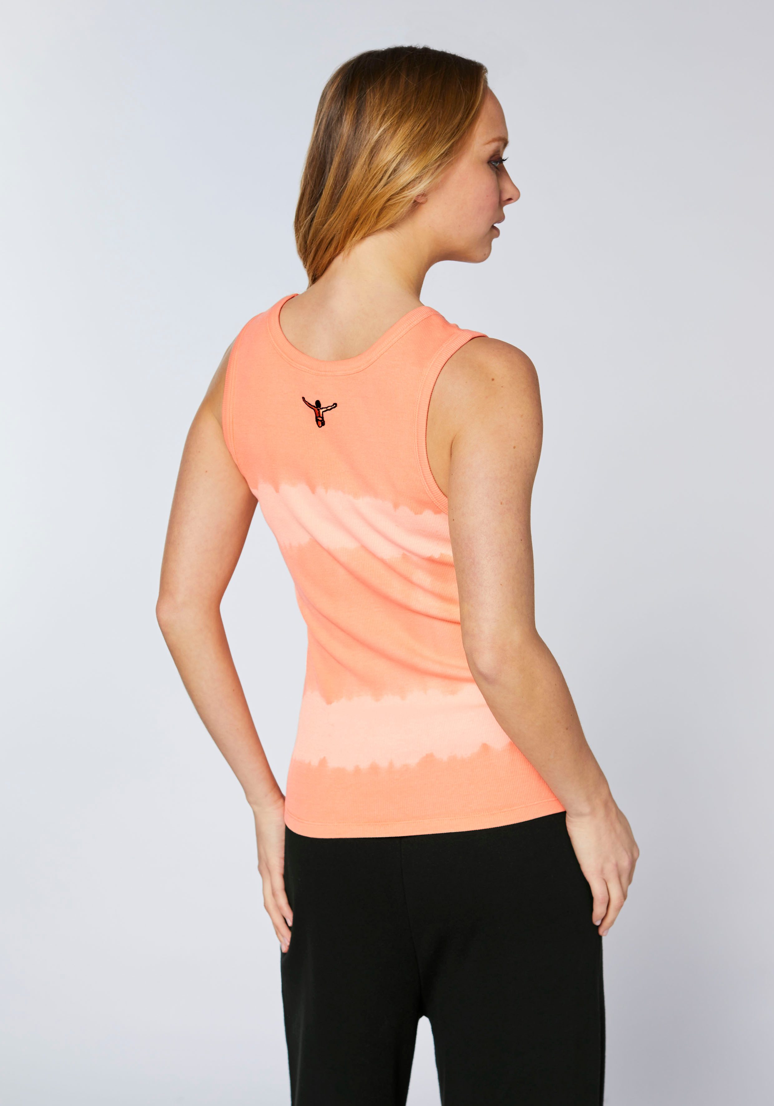 Chiemsee Tanktop - mit kleiner Logostickerei im Nacken