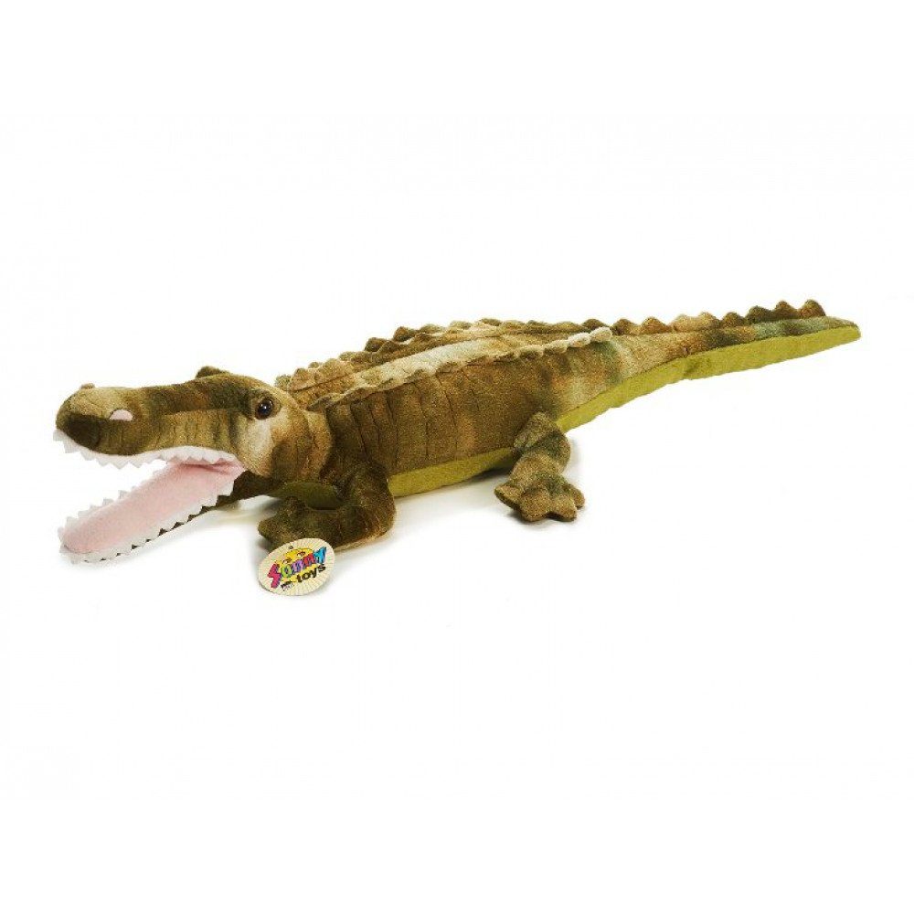 Tinisu Kuscheltier Krokodil Kuscheltier - 55 cm weiches Plüschtier Stofftier Alligator