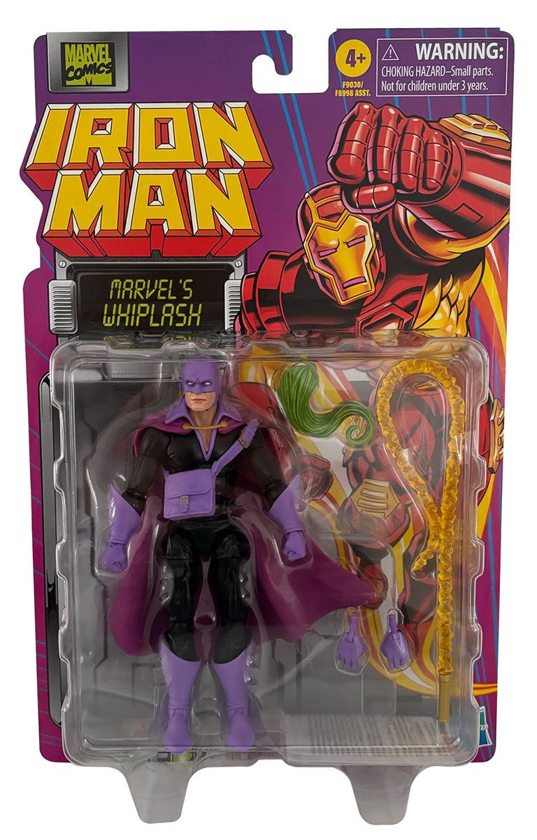 MARVEL Actionfigur Marvel Comics - Marvel´s Whiplash Actionfigur mit bewegliche Gelenken