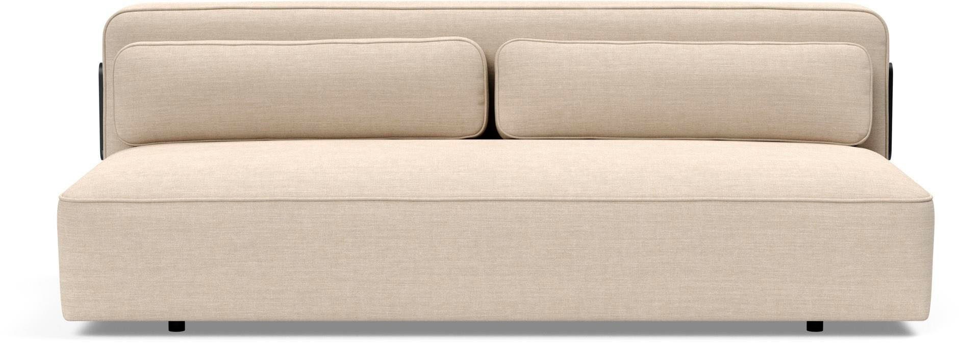 INNOVATION LIVING ™ Schlafsofa YONATA hoher Sitz- & Liegekomfort, Breite 207cm, große Liegefläche, komfortable Taschenfederkernpolsterung, Breite Liegefläche 200/145 cm