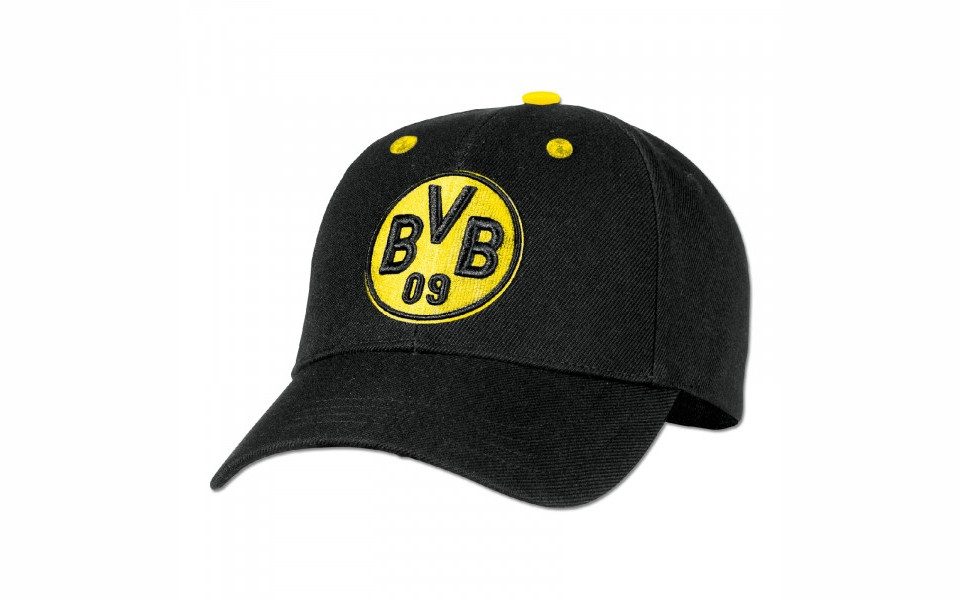 BVB Baseball Cap BVB Kappe (schwarzgelb)