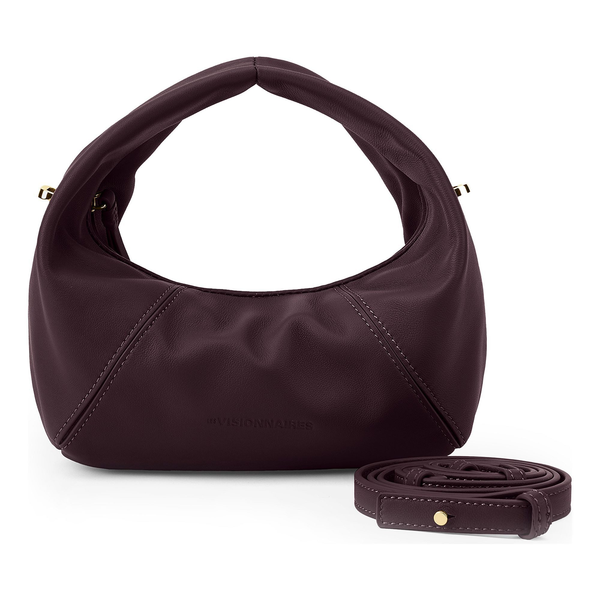 Les Visionnaires Schultertasche Greta, Leder