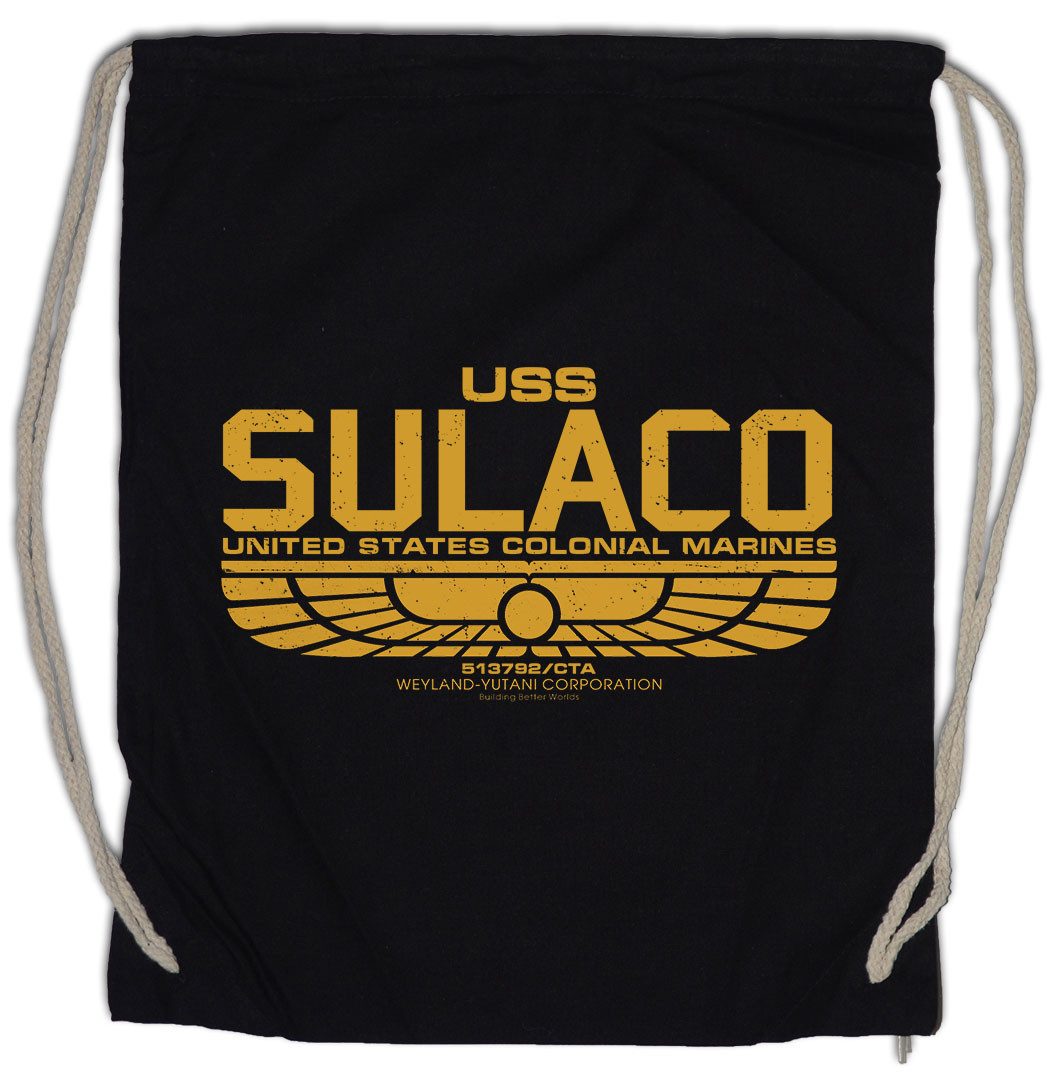Turnbeutel USS Sulaco I Turnbeutel Prometheus USCSS Nostromo Alien Yutani Logo