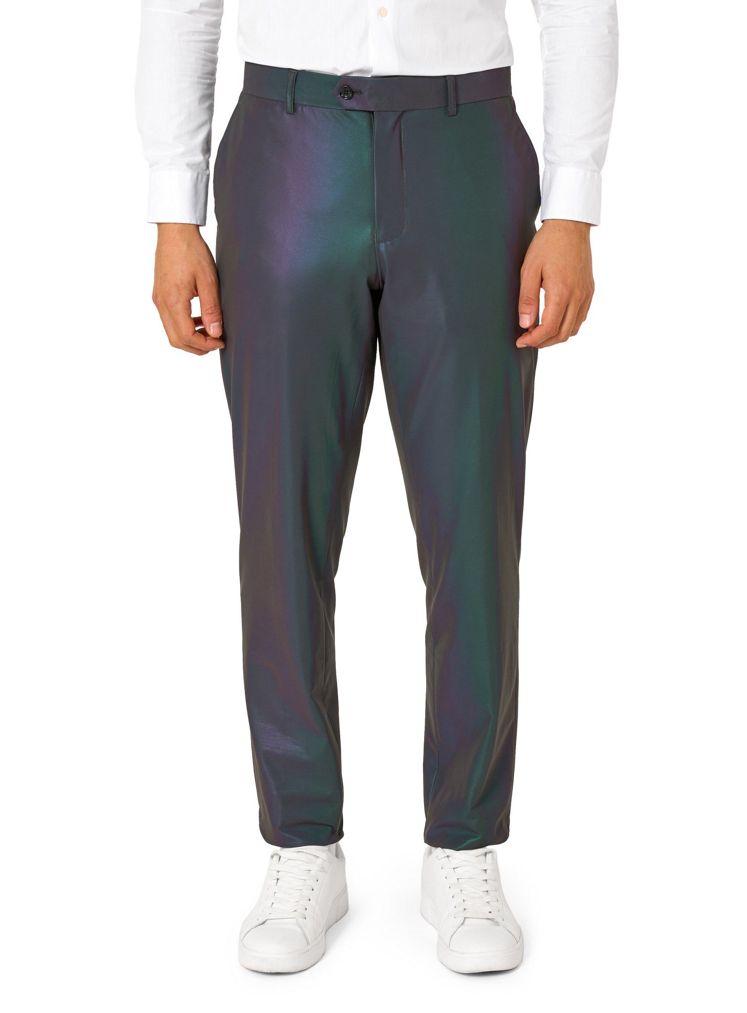 Opposuits Partyanzug Reflective Perfective Anzug, Damit erstrahlst Du auf jeder Party und bist zusätzlich verkehrssiche