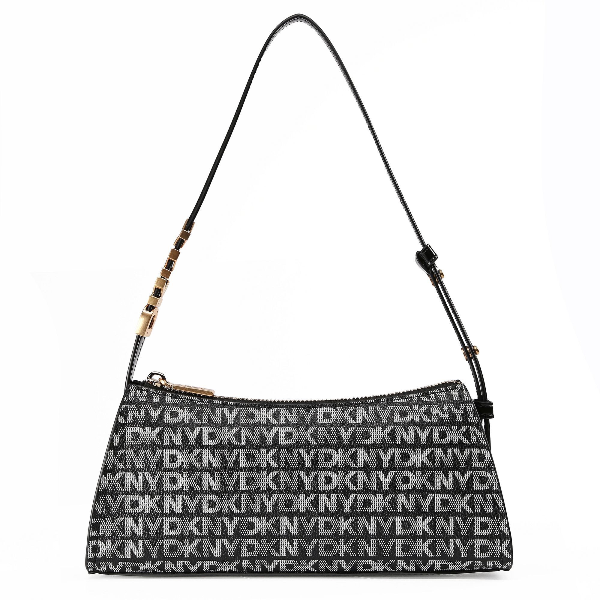 DKNY Schultertasche Avril, Polyurethan