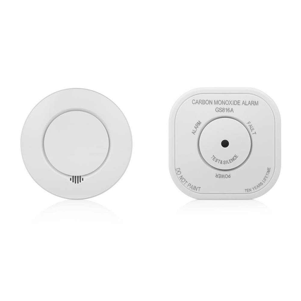 smartwares SH8-99111 Детектор дыма (Kohlenmonoxidmelder, weiß, Feuermelder, batteriebetrieben)