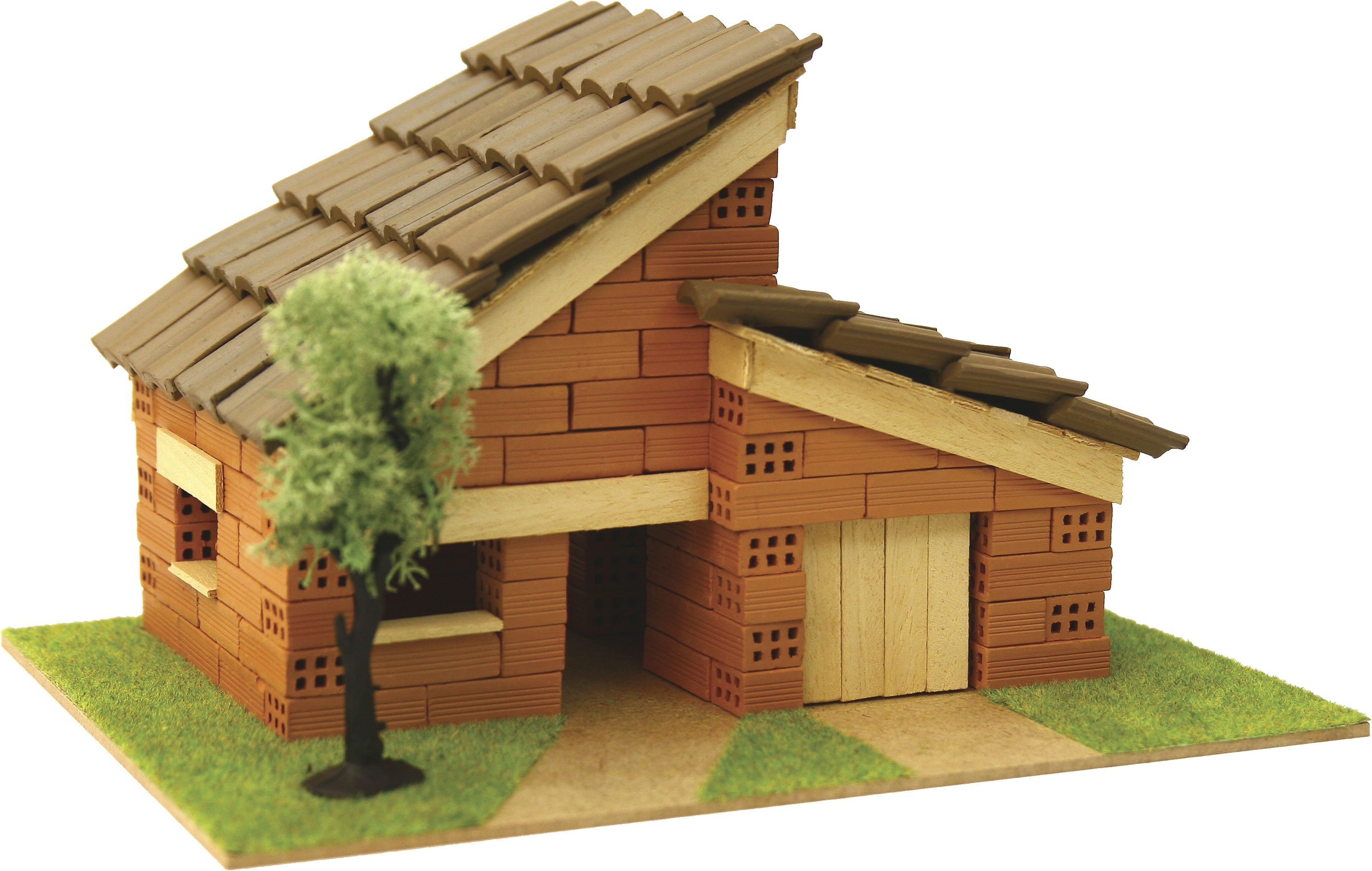 Domus Kits Modellbausatz 5 2011 Edition, Maßstab ohne Maßstab, (Modellbausatz, 204-tlg., kleines Haus), Made in Europe