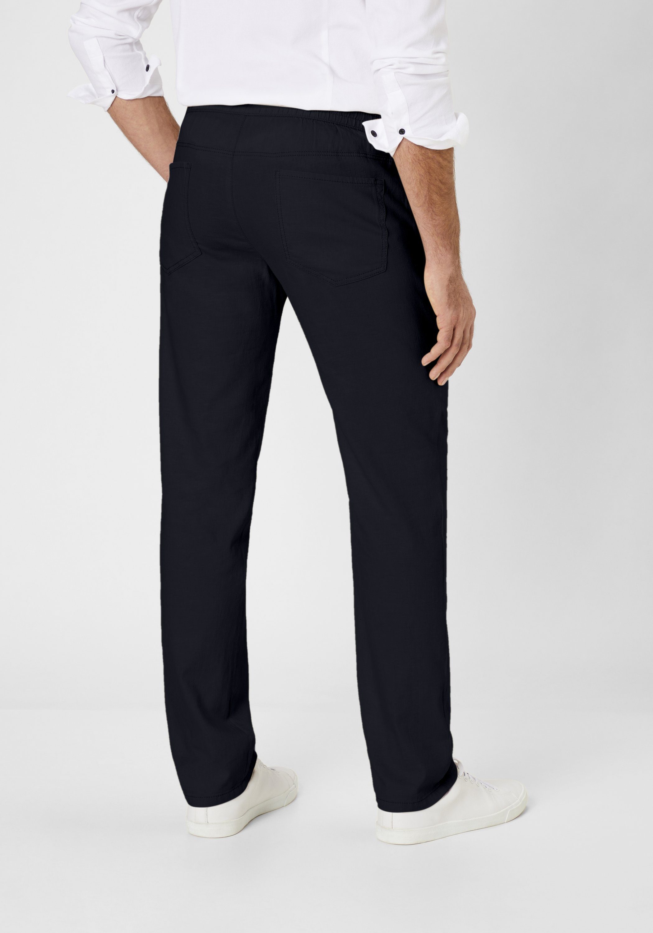 navy Carden Redpoint Chinohose Sehr leichte Stretch-Chinohose