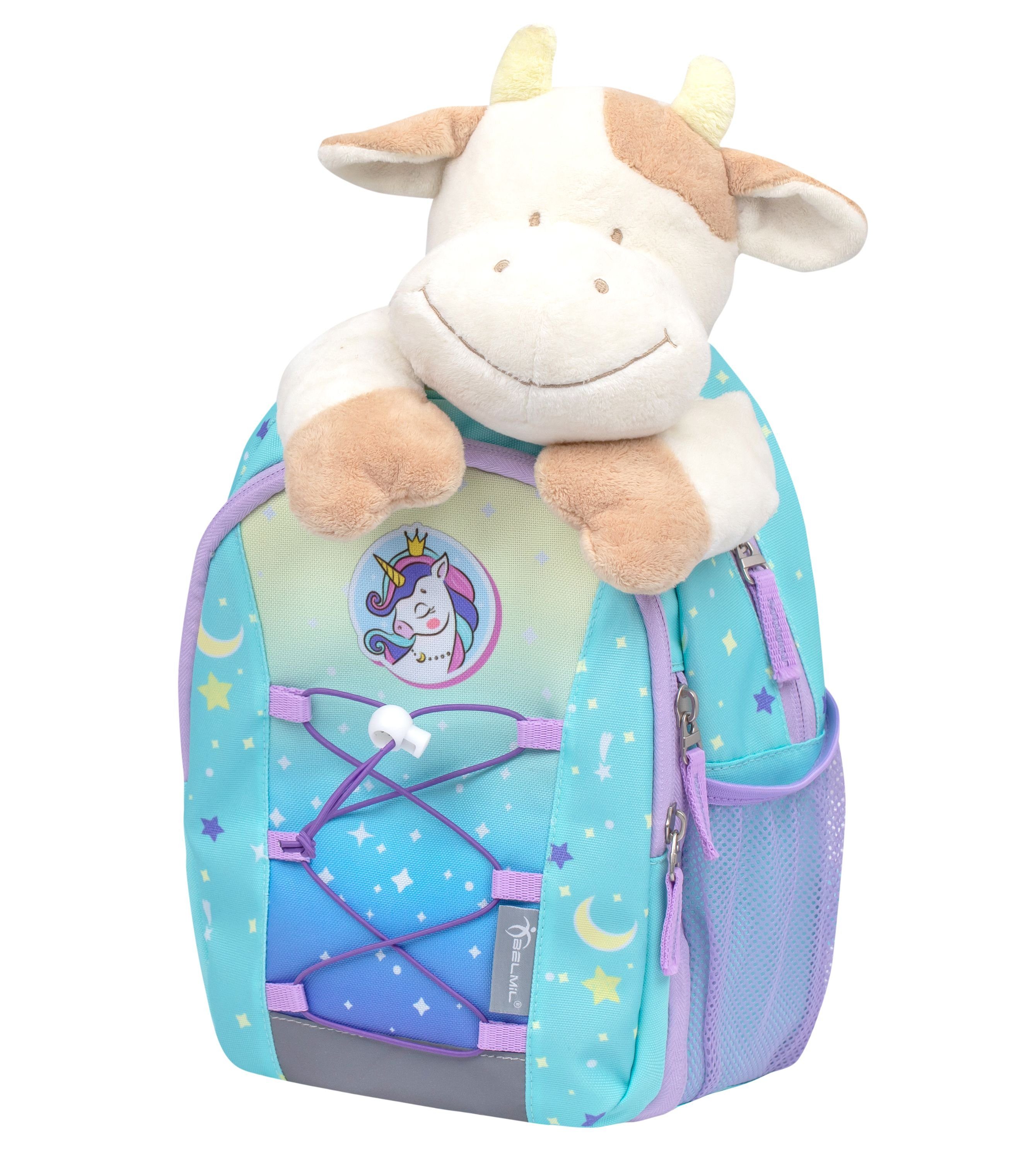 Belmil Kinderrucksack Cute Unicorn