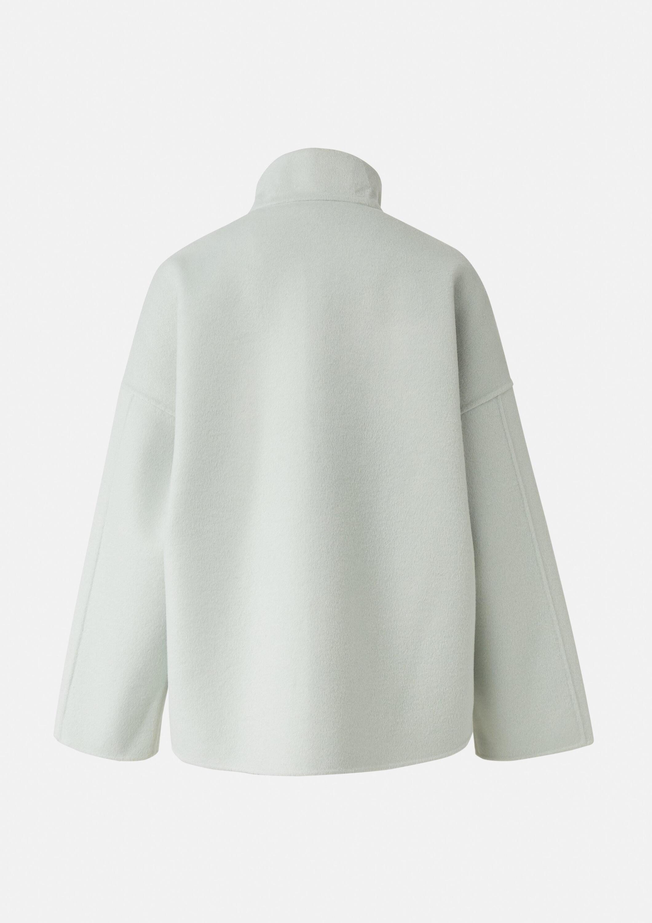 comma Funktionsjacke Outdoor-Umhang Oversize Doubleface-Cape