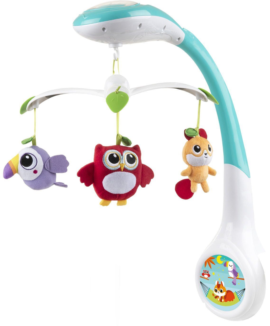 Mobile Magic Forest Cot Mobile Projector