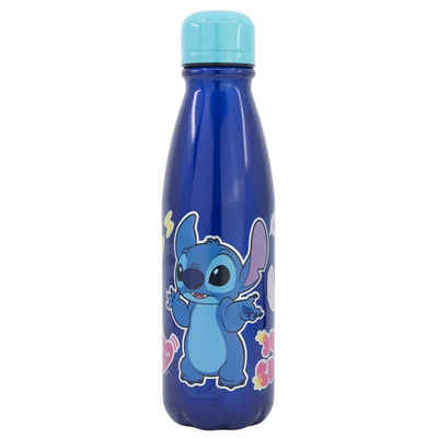 Disney Trinkflasche Disney Stitch Kinder Aluminium Wasserflasche, Flasche 600 ml
