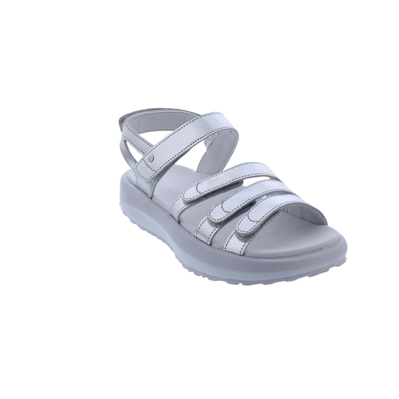 Joya Joya Merida Silver Sandale, Glattleder, günstig online kaufen