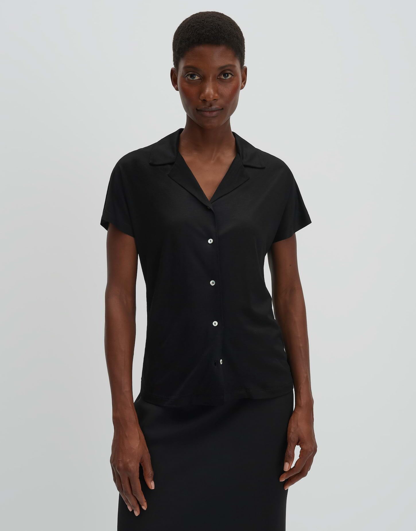 Poloshirt Kedina ease aus ECOVERO™-Jersey