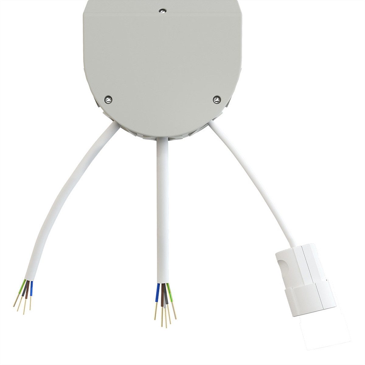 Küchenanschlussbox 2/5/5 Stromadapter