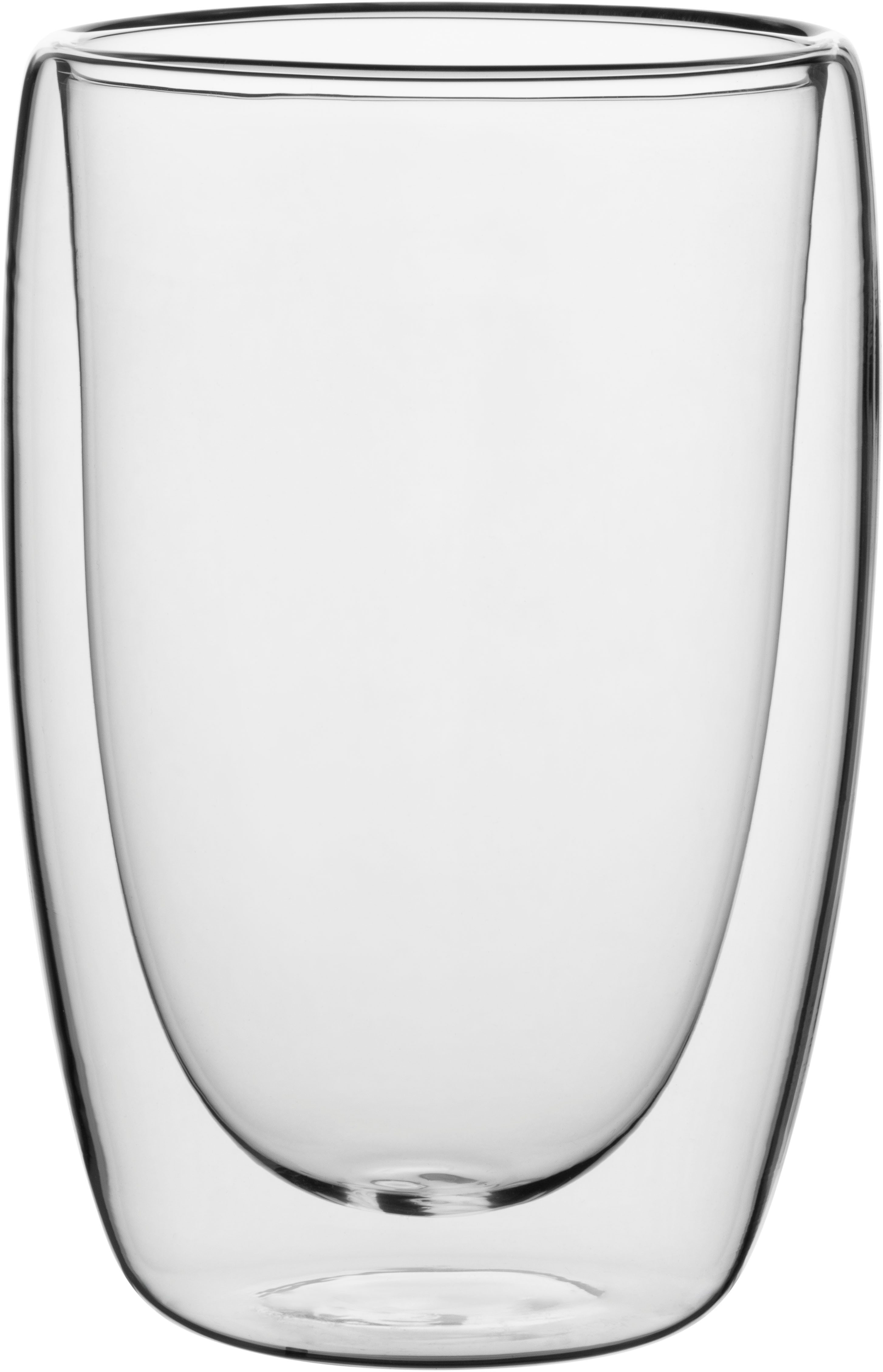 Latte-Macchiato-Glas Latte Macchiato Set, aus Glas
