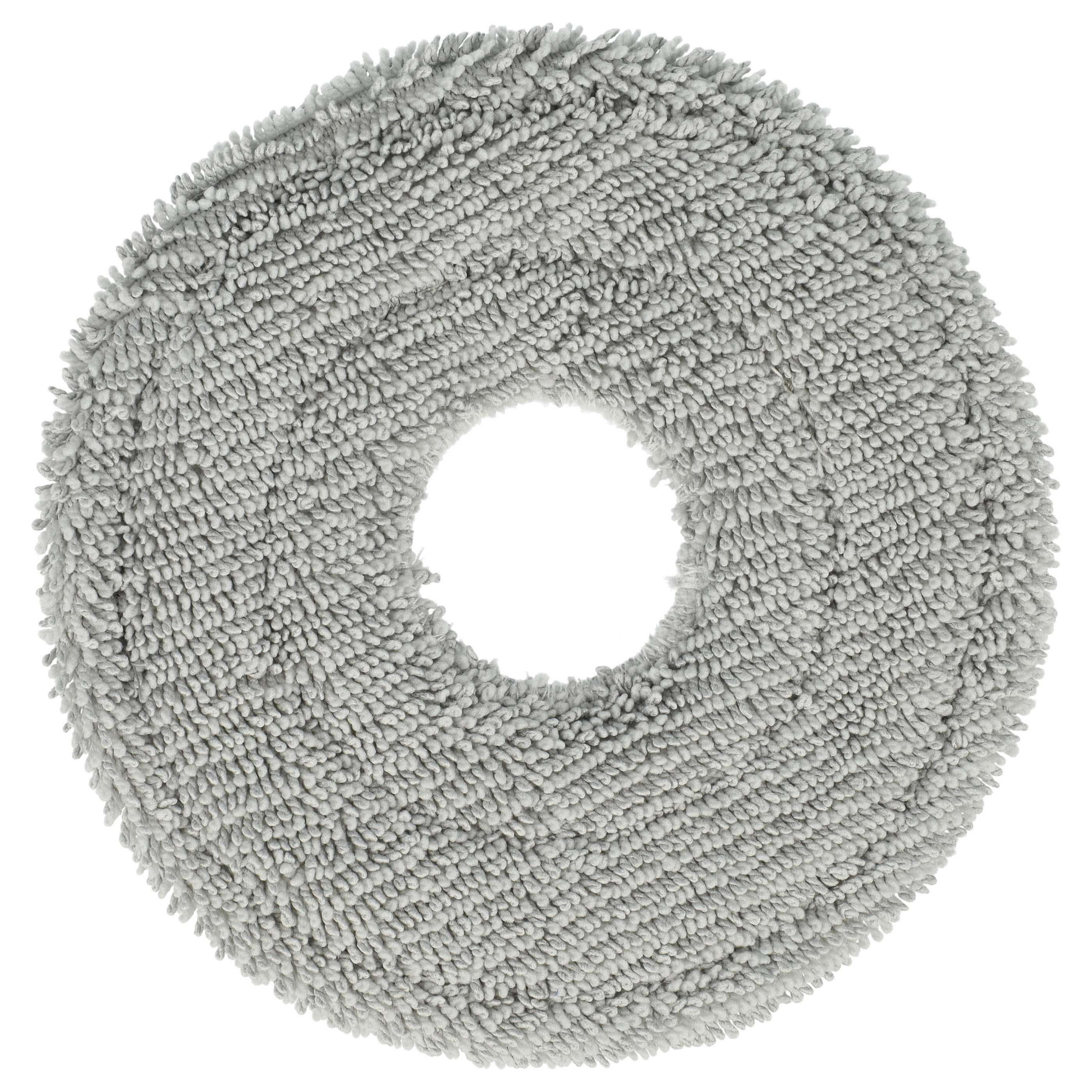 vhbw passend für Mova E30 Ultra Saugroboter Wischbezug (Mikrofaser)