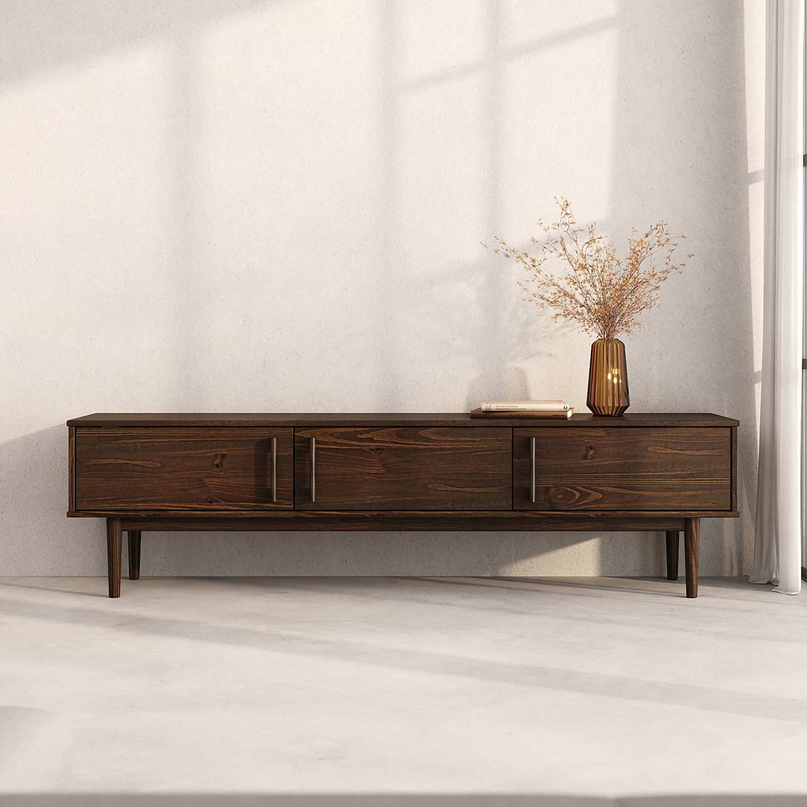 IDIMEX Lowboard TECCA, Niedriges Sideboard aus günstig online kaufen