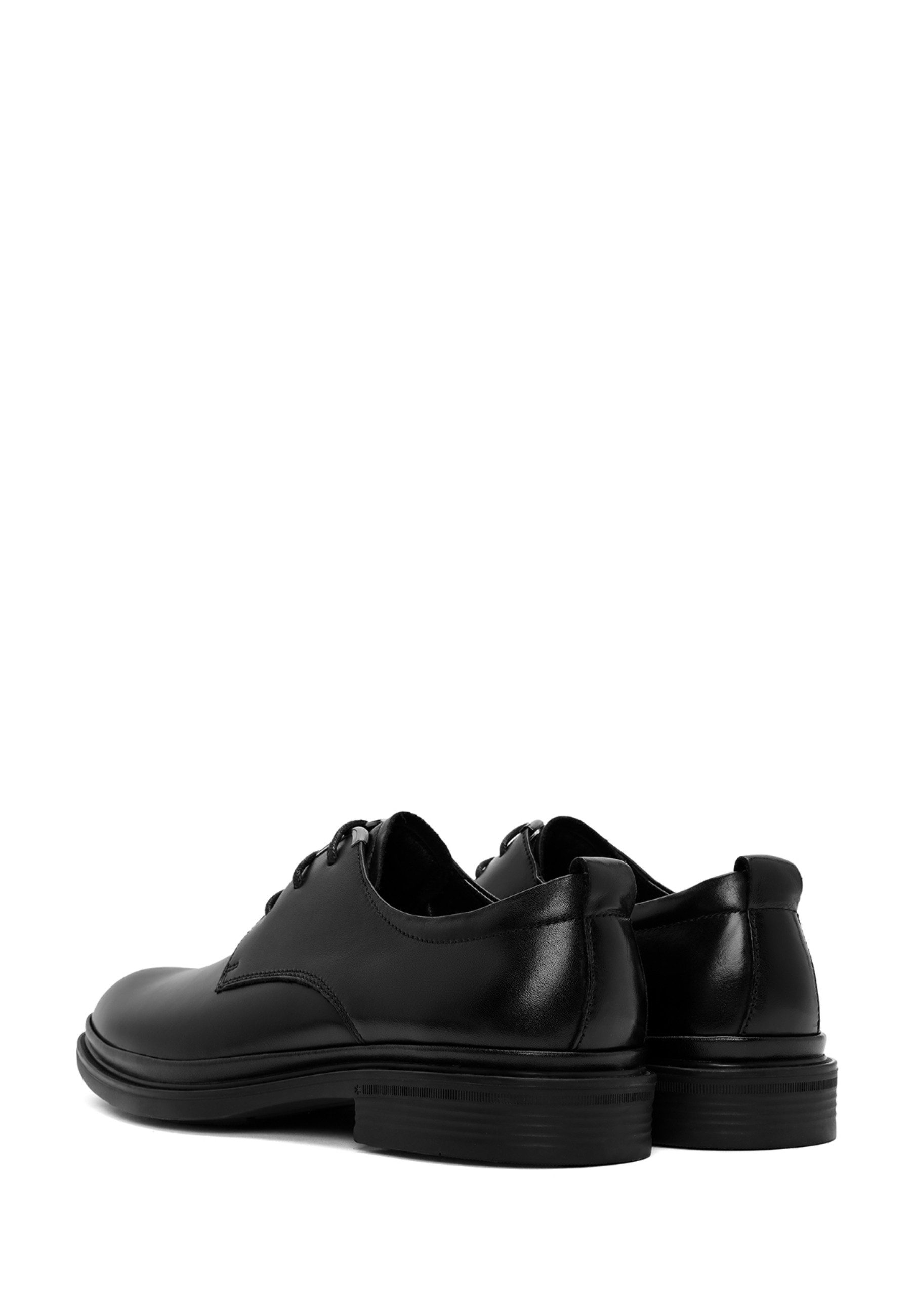 Derimod Klassische Schnürschuhe aus Leder Schnürschuh Schnürsenkel, Lederfutter, Gummisohle