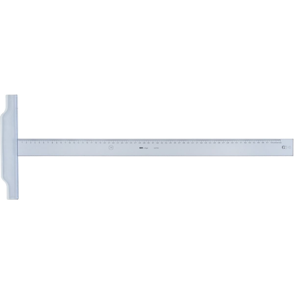 ARISTO Lineal Reißschiene Geocollege Polystyrol 600mm
