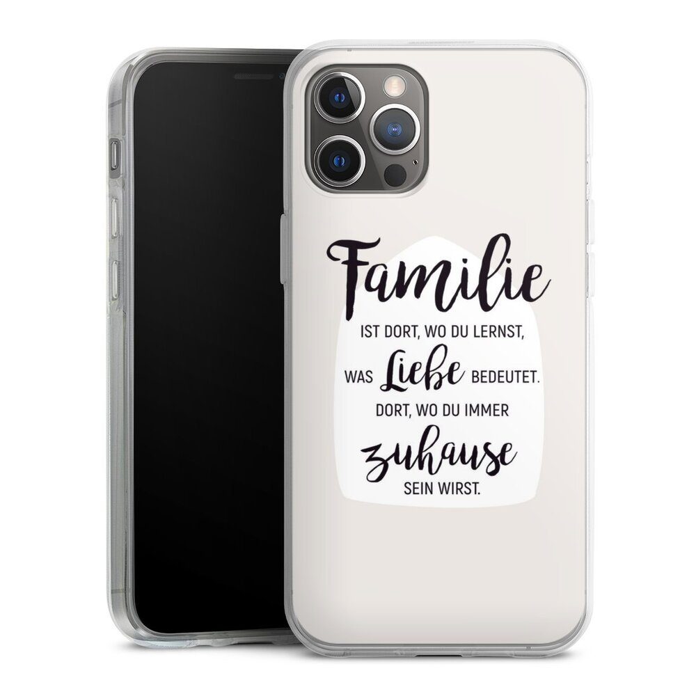 Handyhülle Familie ist Liebe