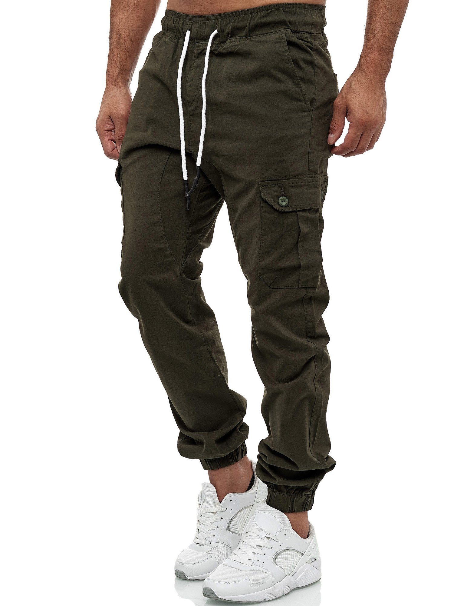 Tazzio Cargohose 16610 Stretch mit Elasthan, Regular Fit