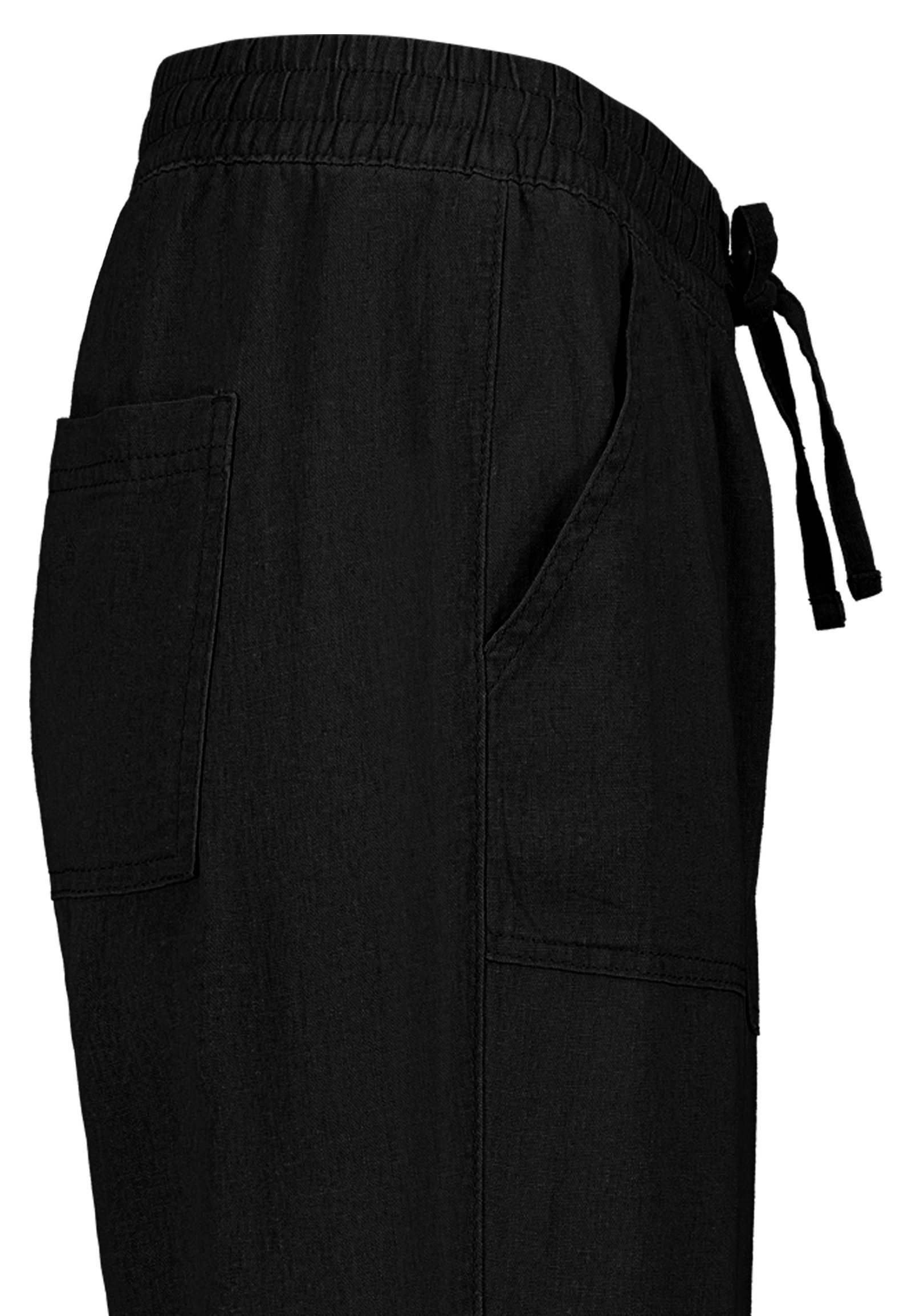 Eight2Nine Chinos Eight2nine Damen Leinen Hose Leinenhose Regular Freizeithose Sommer – Bild 4 von 5