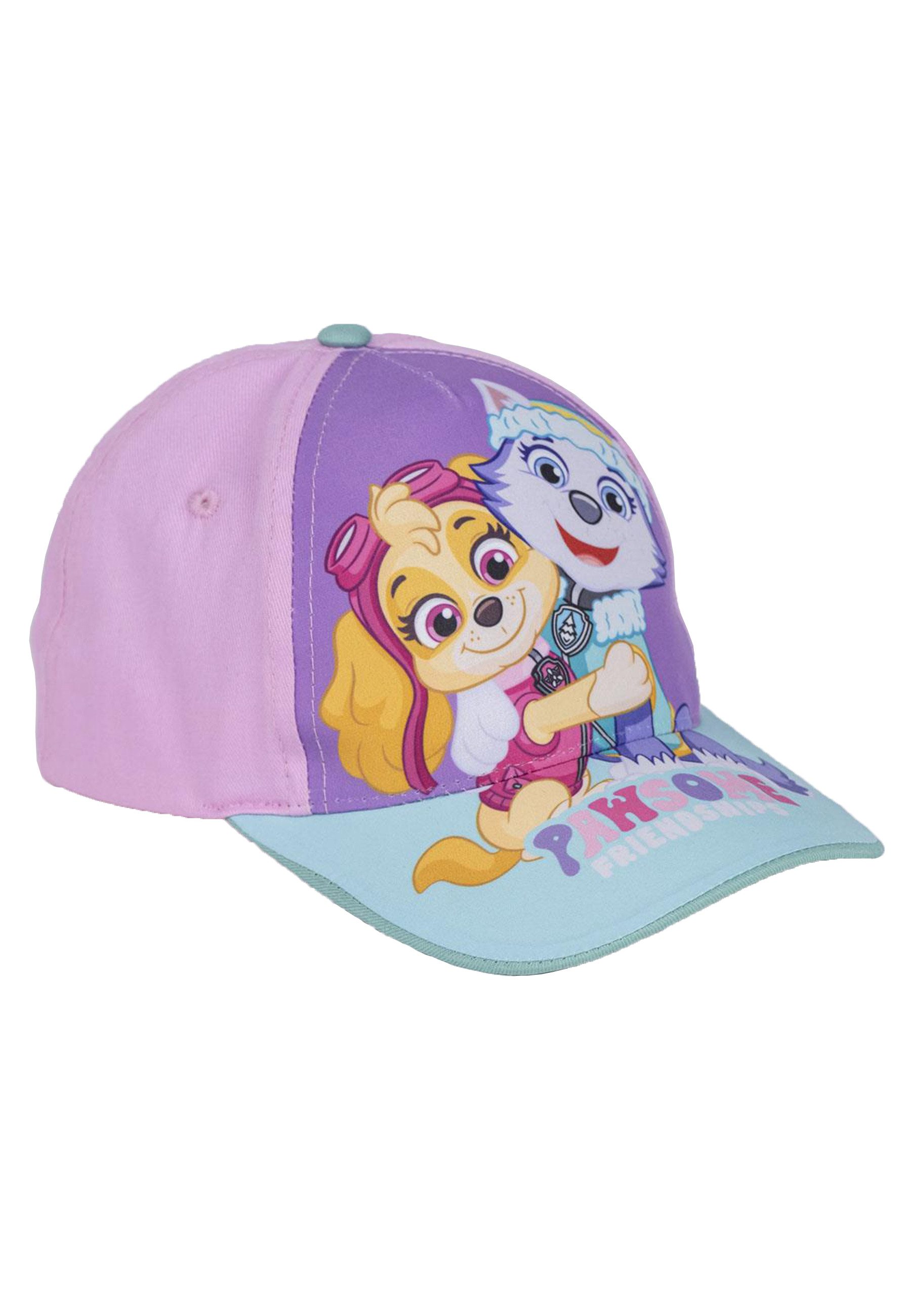 PAW PATROL Snapback Cap Mädchen Kappe Mütze