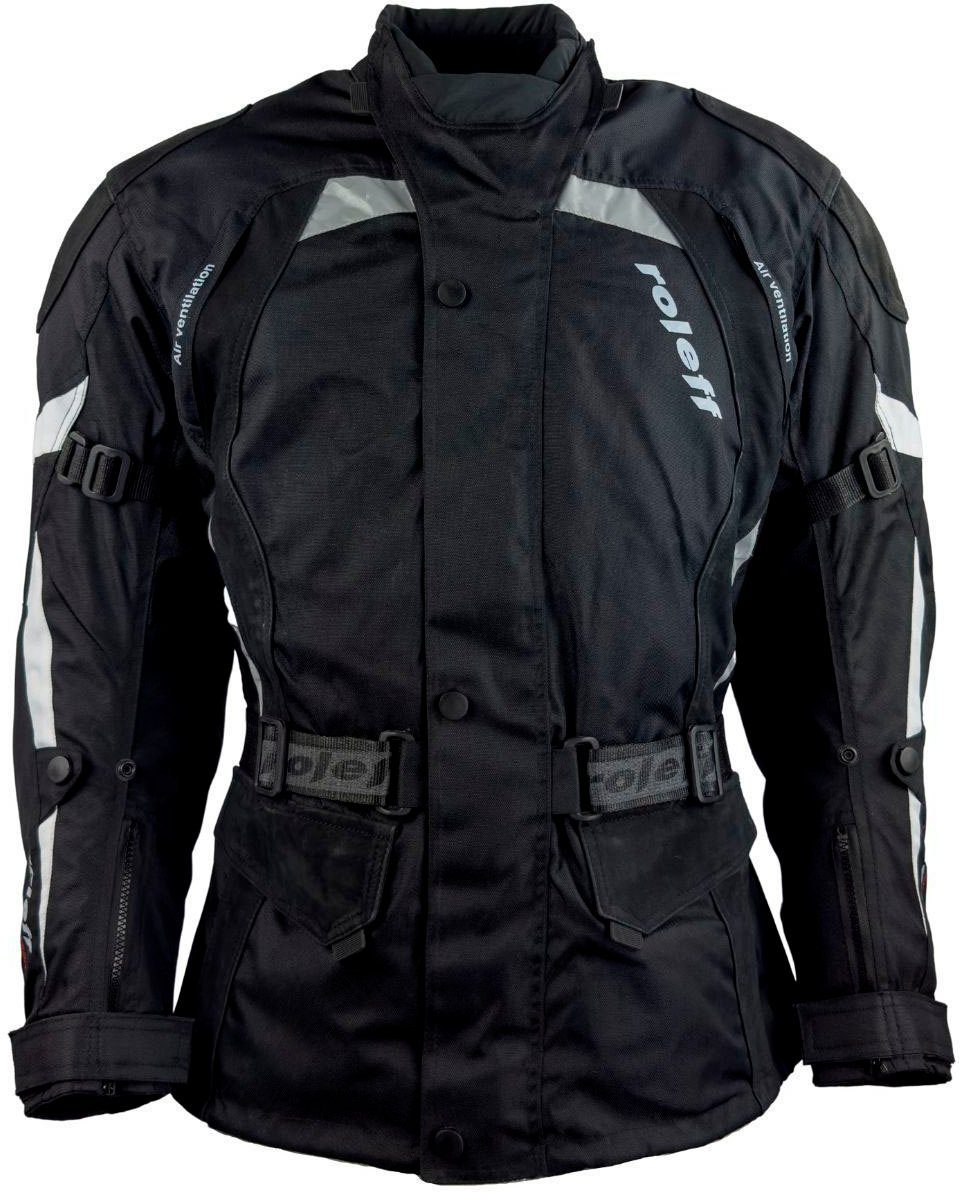 roleff Motorradjacke RO 594 S Mit Sicherheitsstreifen